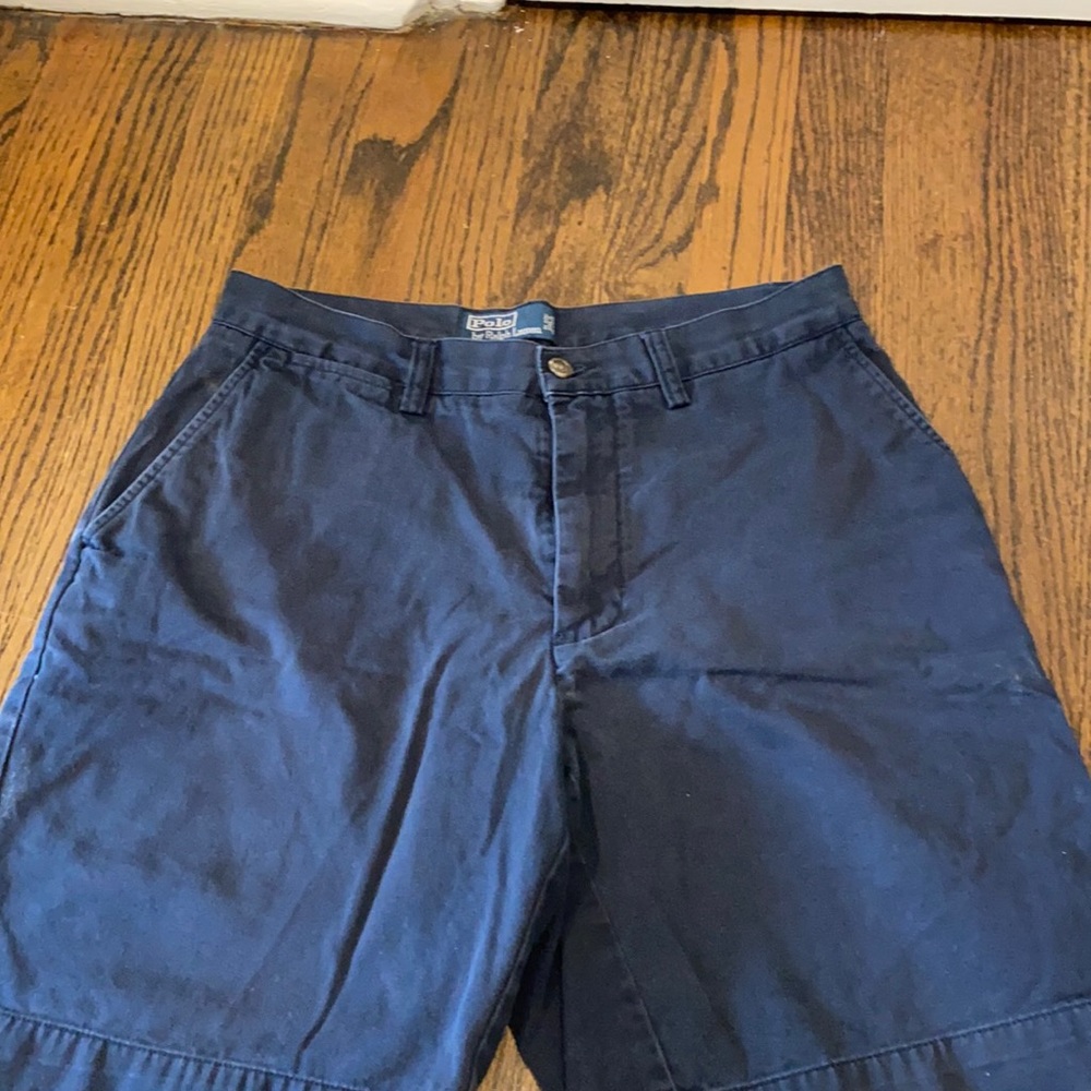 Navy Ralph Lauren men’s shorts
